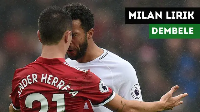 AC Milan dikabarkan tertarik mendatangkan gelandang Tottenham Hotspur, Mousa Dembele.