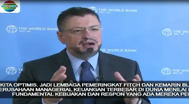 Kondisi makroekonomi Indonesia yang cukup kuat dan respon pemerintah dalam membuat kebijakan menghadapi pelemahan rupiah dinilai bisa membantu mengatasi hal ini.