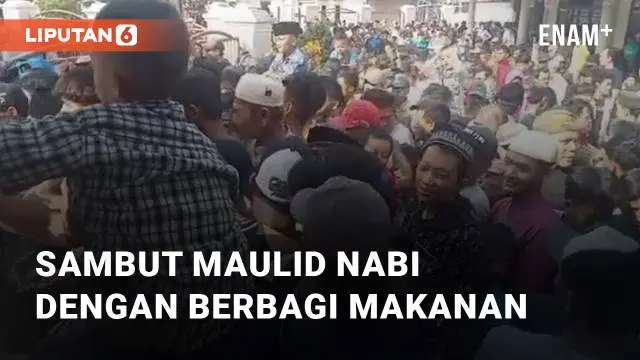Beredar video viral terkait perayaan Maulid Nabi oleh warga Talahagiang, Cipanas. Kegiatan itu disebut dengan Ngatir, diadakan di Masjid Al-Kautsar, Talagahiang, Cipanas pada Kamis (28/9/2023)