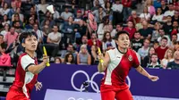 Gugup Lawan Ganda Jepang, Apriyani Rahayu/Siti Fadia Silva Ramadhanti Bertekad Bangkit pada 2 Laga Tersisa Grup A Olimpiade 2024