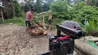 Salah satu adegan Film Pulang Rimba.