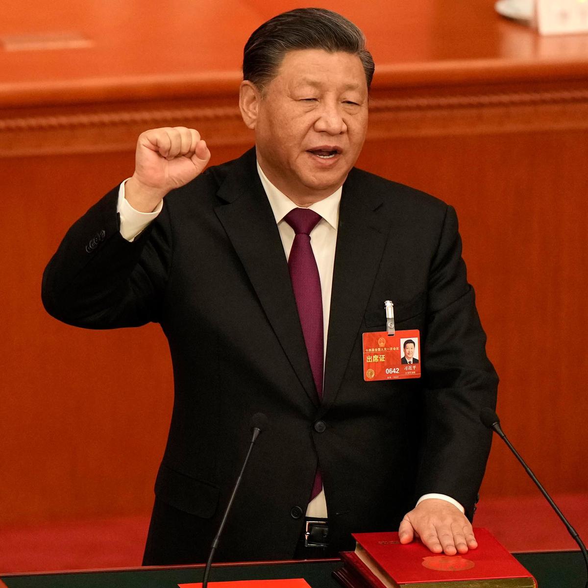 Xi Jinping Kembali Terpilih Presiden China