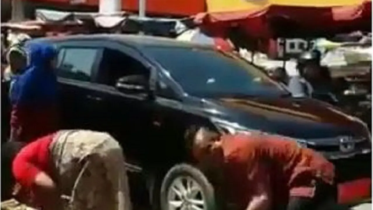 Video Pejabat 'Ngamuk' di Pasar Raya Padang Viral di Medsos 