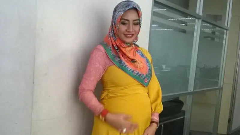 Shinta Bachir (liputan6.com/Rizky Aditya Saputra)