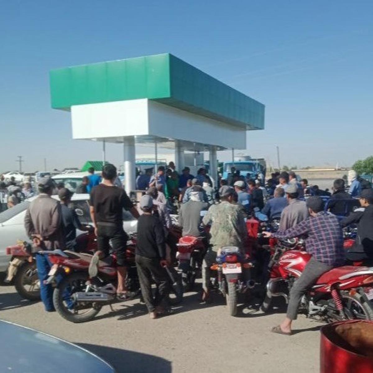 pom bensin di turkmenistan