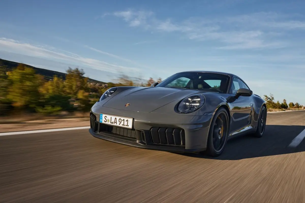 Porsche 911 Carrera GTS Facelift 2025