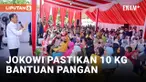 Jokowi Bagikan BLT El Nino dan Temui Penerima TORA