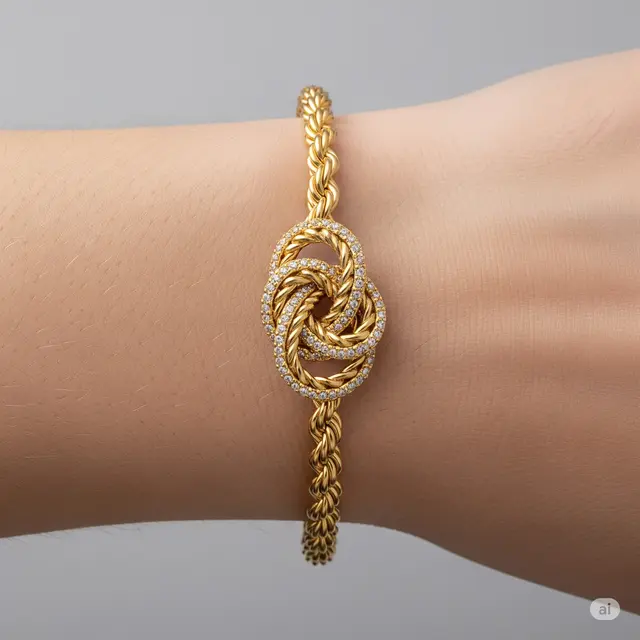 11 Model Gelang Emas untuk Sehari-hari: Simpel, Trendi, dan Elegan