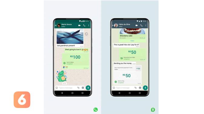 WhatsApp Pay resmi hadir di Brasil (Foto: Facebook Mark Zuckerberg)