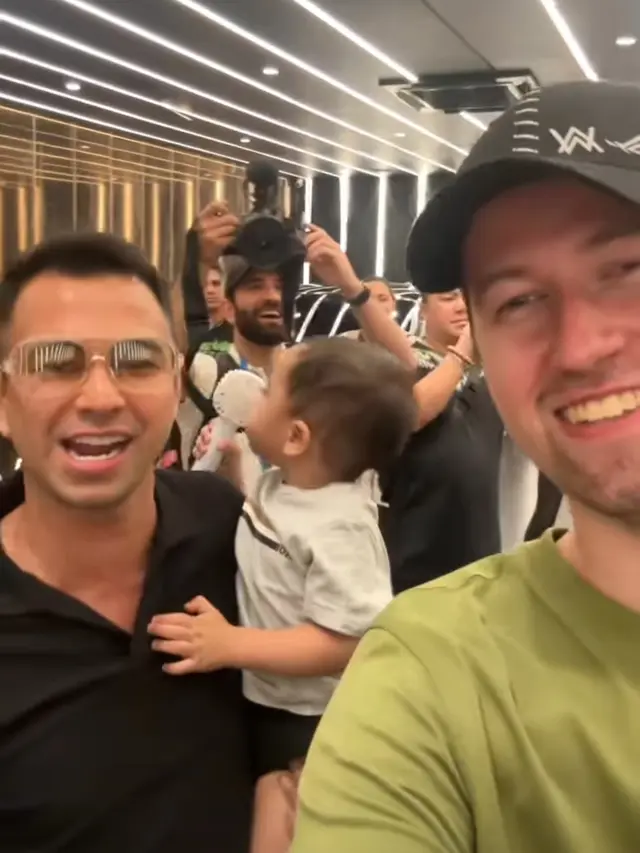 Raffi Ahmad ajak Alan Walker ke Andara