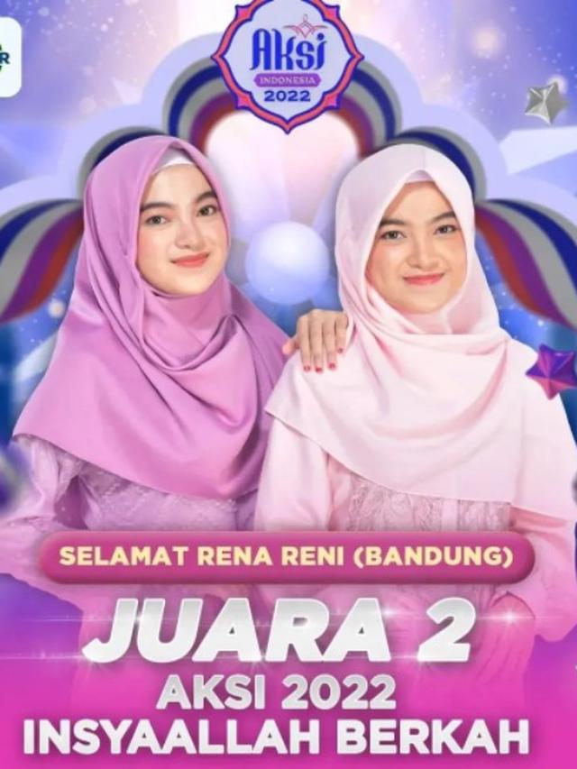 Rena Reni, finalis Aksi Indonesia 2022 asal Bandung