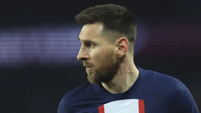 Foto: Mbappe dan Messi Tak Berkutik, PSG Tumbang saat Menjamu Lyon di Liga Prancis