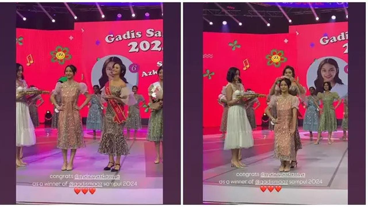 6 Potret Sydney Anak Cut Tari Menang GADIS Sampul 2024, Teruskan Prestasi Sang Ibu