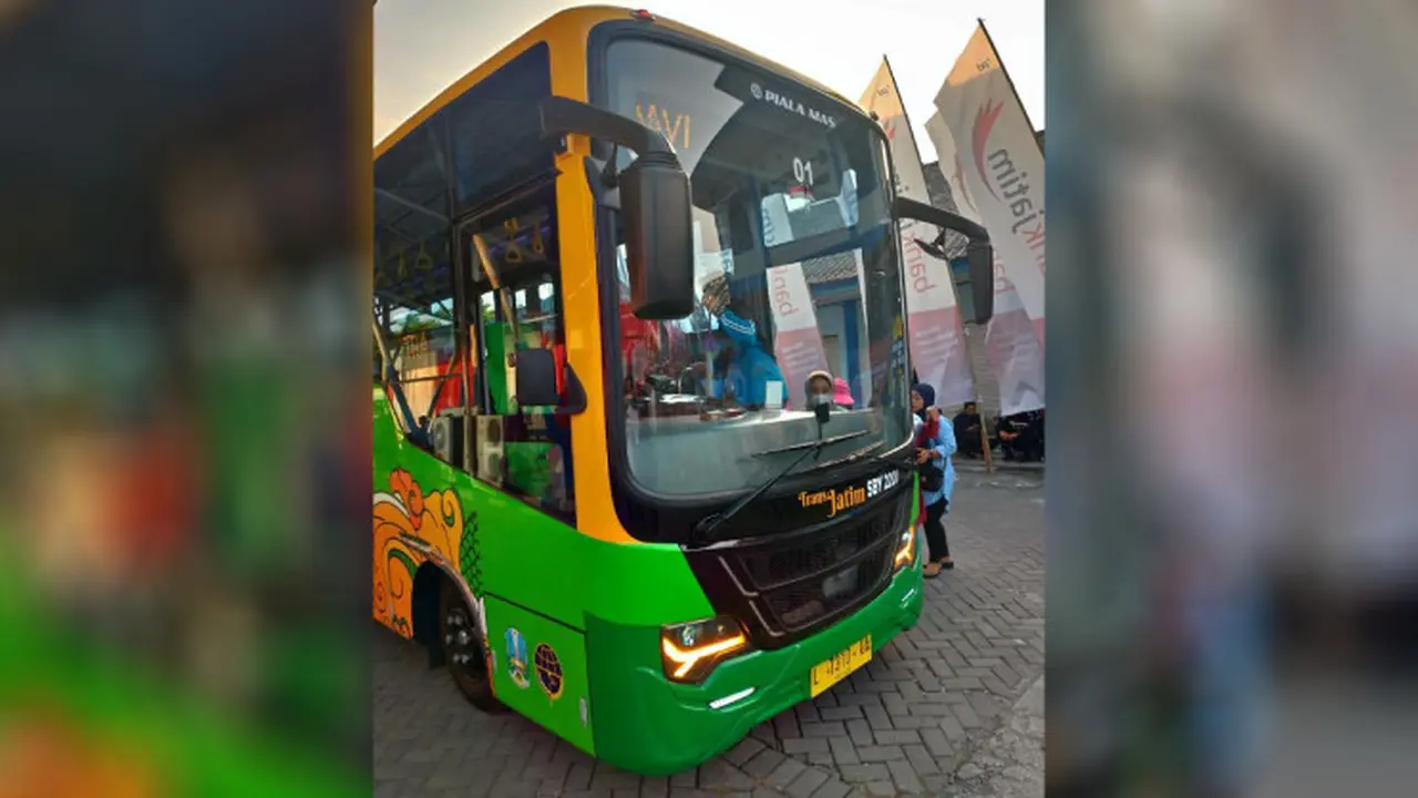 PT TKDN lengkapi Trans Jatim dengan fitur keselamatan terkini (ist)