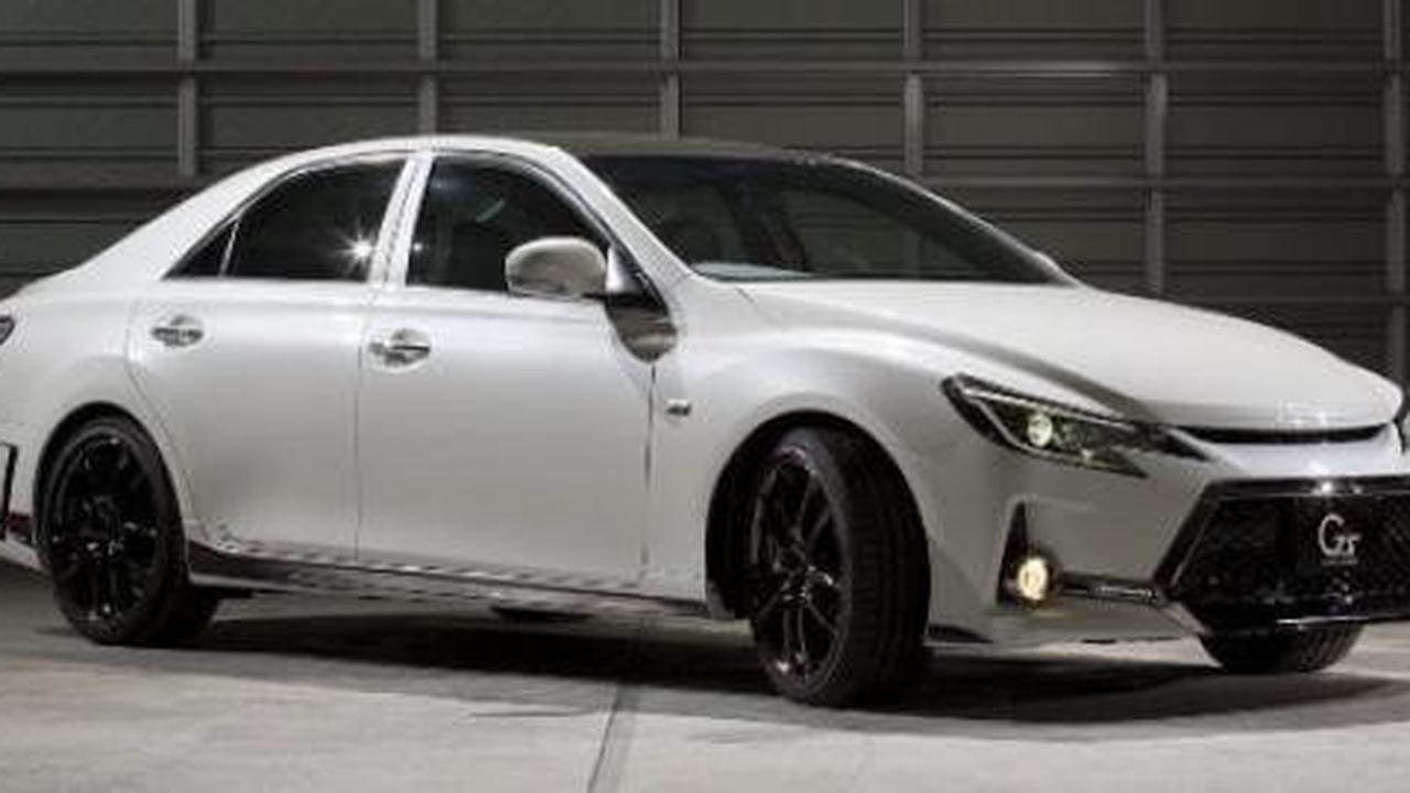 Toyota Mark X GS, mewah tapi sporty