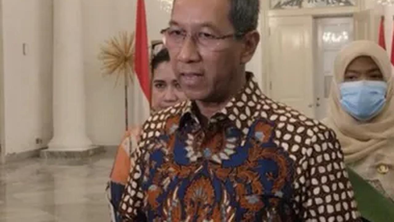 "Saya suruh Pak Wali mengecek," kata Heru kepada wartawan di Kepulauan Seribu, Selasa (25/7).