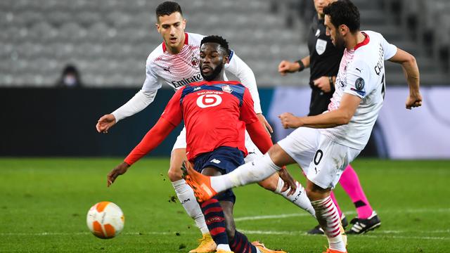 Lille Vs AC Milan