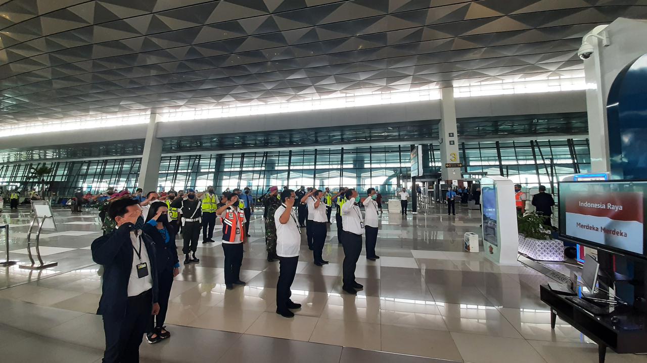 Suasana di Terminal 3 Bandara Soekarno Hatta. Liputan6.com/Pramita