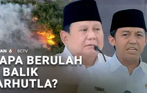 Siapa Berulah di Balik Karhutla?