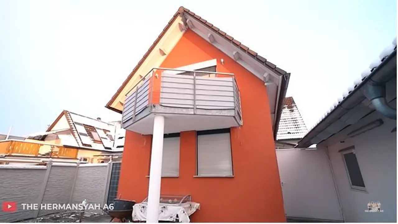 Potret Rumah Sarah Menzel Pacar Azriel Hermansyah di Jerman, Minimalis