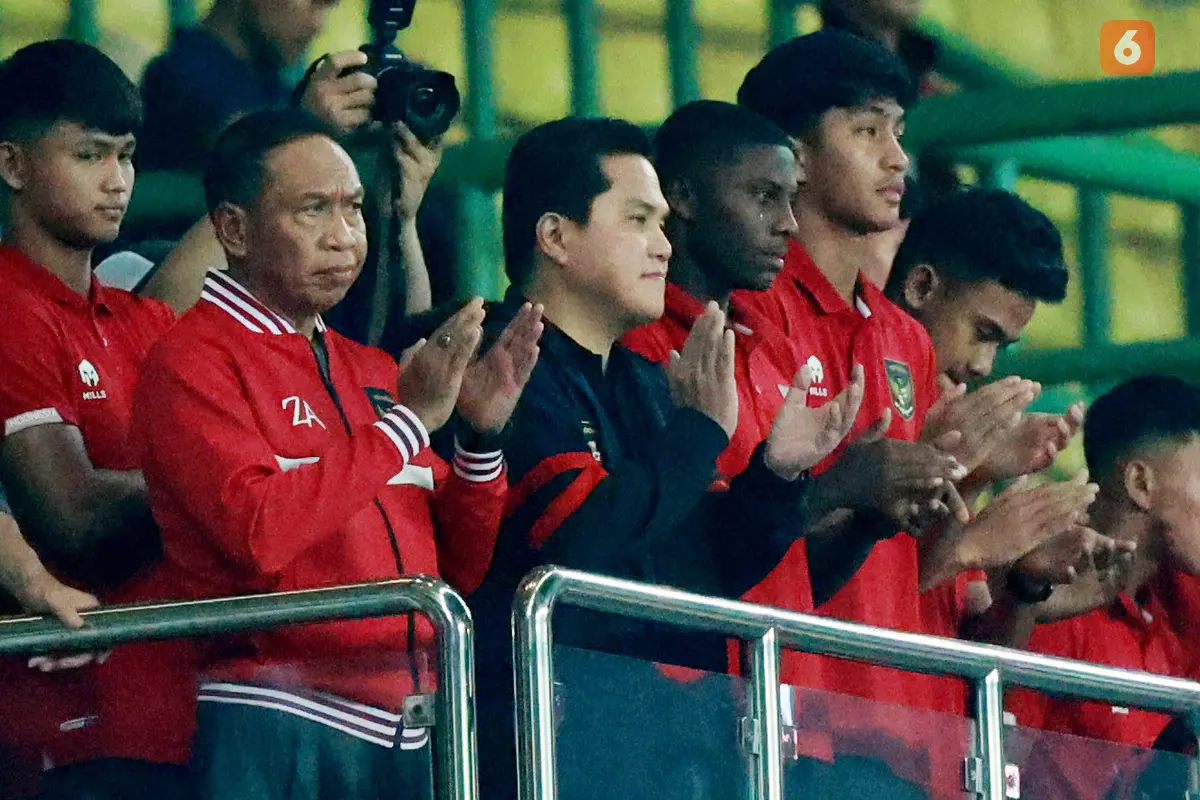 Foto: Wajah Lesu Pemain Timnas Indonesia U-20 Sebelum Ketua PSSI Bertemu Presiden FIFA Bahas Piala Dunia