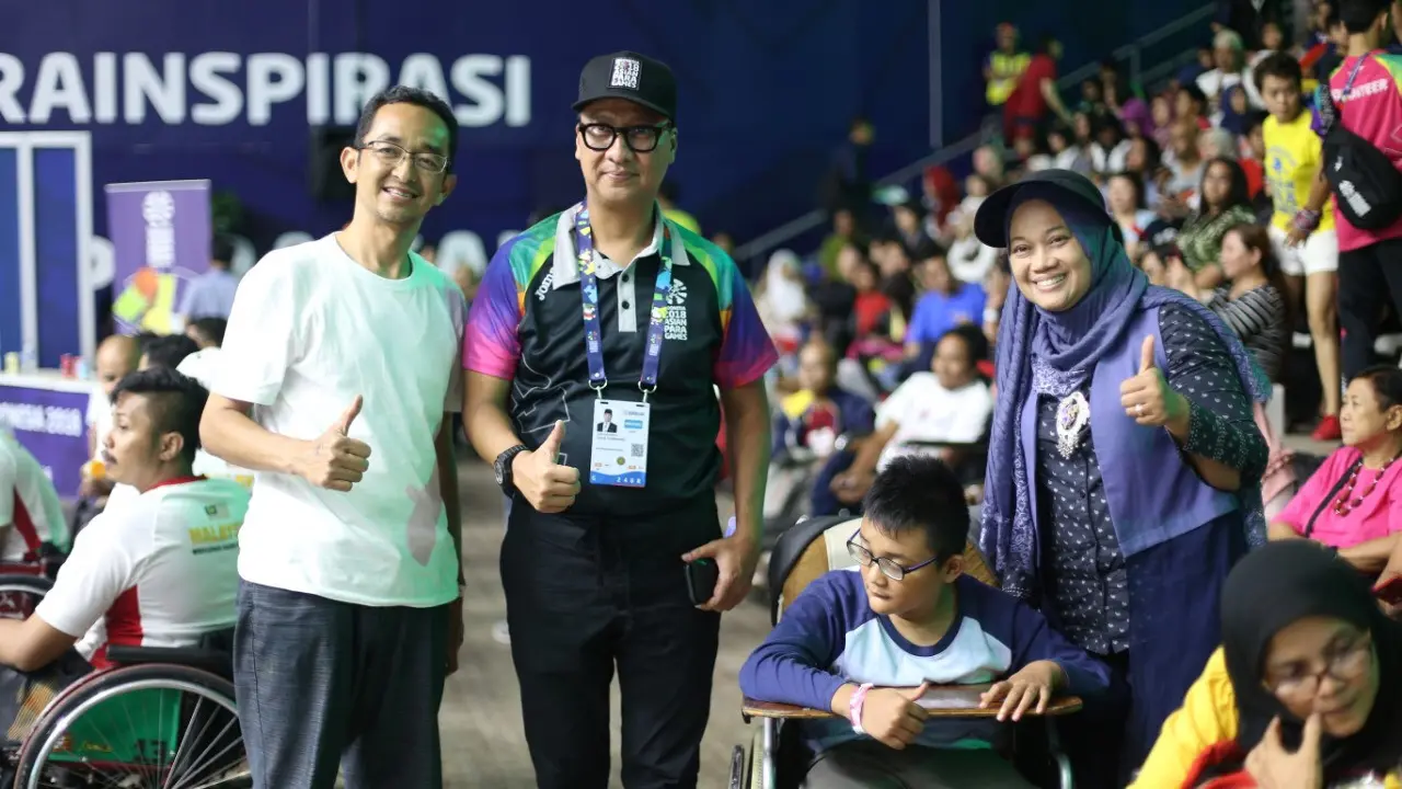 Menteri Sosial (Mensos) Agus Gumiwang Kartasasmita