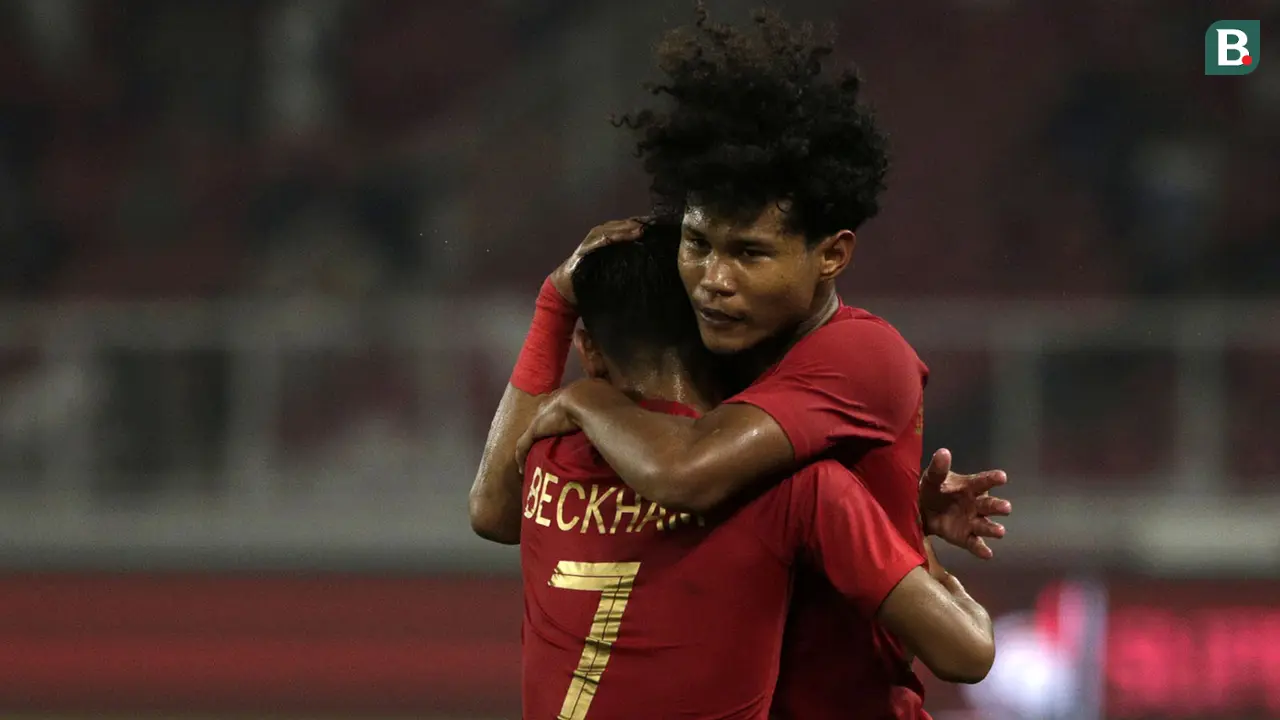 Bagus Kahfi dan Beckham Putra Nugraha (Timnas Indonesia U-19)