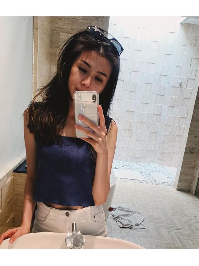 Pesona Novita Condro, istri Kapten Vincent Raditya