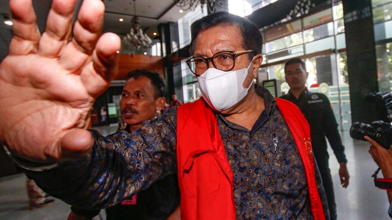 Sidang tuntutan tiga hakim PN Surabaya terkait kasus suap vonis bebas Gregorius Ronald Tannur