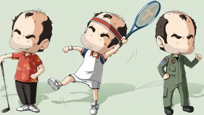 Video Pria Dengan Bakat Paling KEREN di Dunia Beredar di Medsos