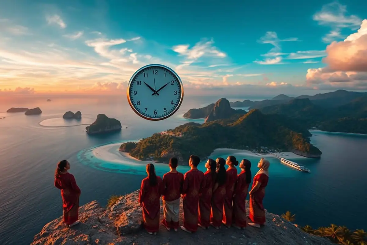perbedaan waktu di indonesia