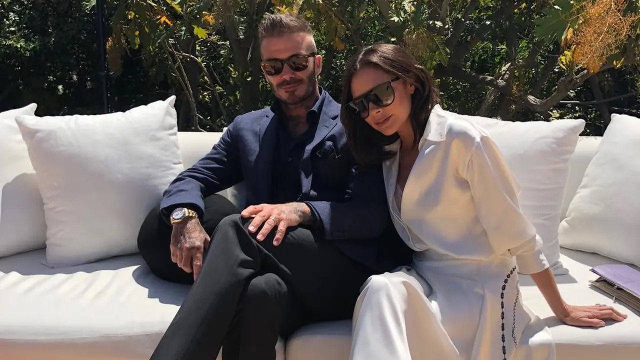 [Bintang] David Beckham - Victoria Beckham