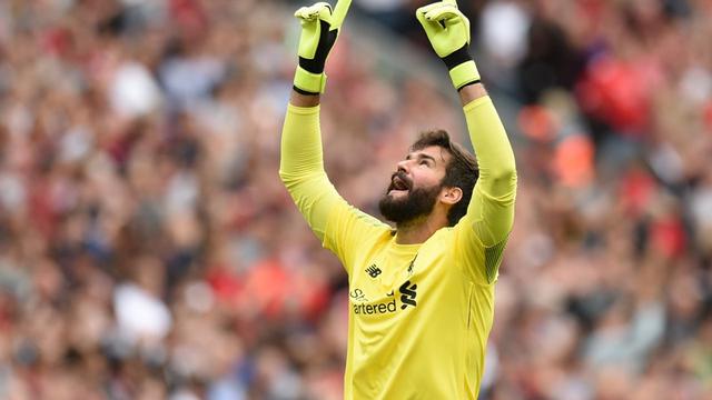 Kiper Liverpool, Alisson Becker