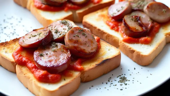 resep kreasi pizza roti tawar