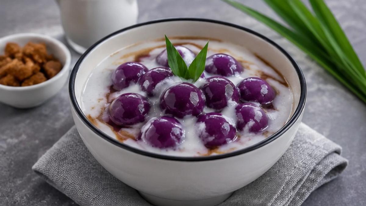 Resep Bubur Candil Ubi Ungu, Camilan Tradisional Manis dan Lembut