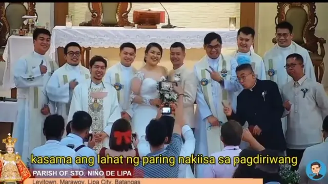 Viral Pendeta Menikahkan Mantan Pacar dengan Pria Lain, Akui Gugup dan Canggung