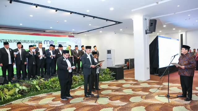 Pelantikan MES Sumut