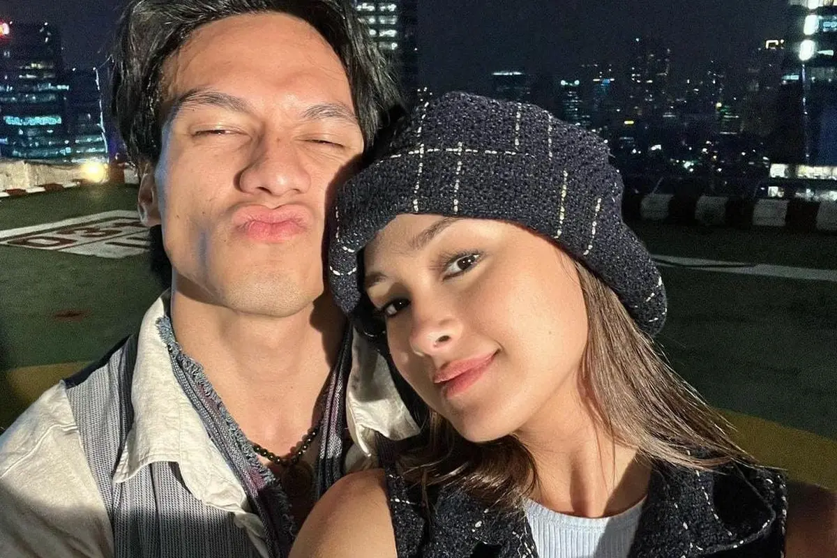 Potret Mesra Caitlin Halderman dan Jefri Nichol, Sudah Dekat Sejak 2017