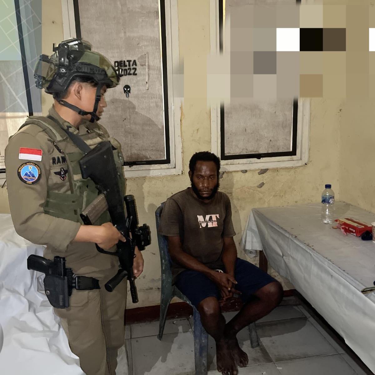 Penampakan Anak Buah Egianus Kogoya, KKB Resahkan Papua saat Ditangkap