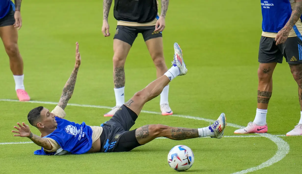 Mereka menang tiga kali dalam tiga pertandingan. (AP Photo/Julio Cortez)
