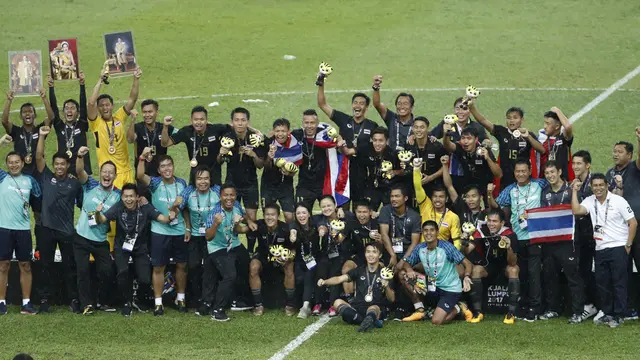 Sepak Bola SEA Games 2017, Thailand, Malaysia
