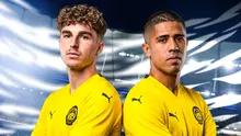 Timnas Malaysia punya dua pemain naturalisasi baru, Brad Tapp (kiri) dan Bergson da Silva. (Dok. fam.org.my)