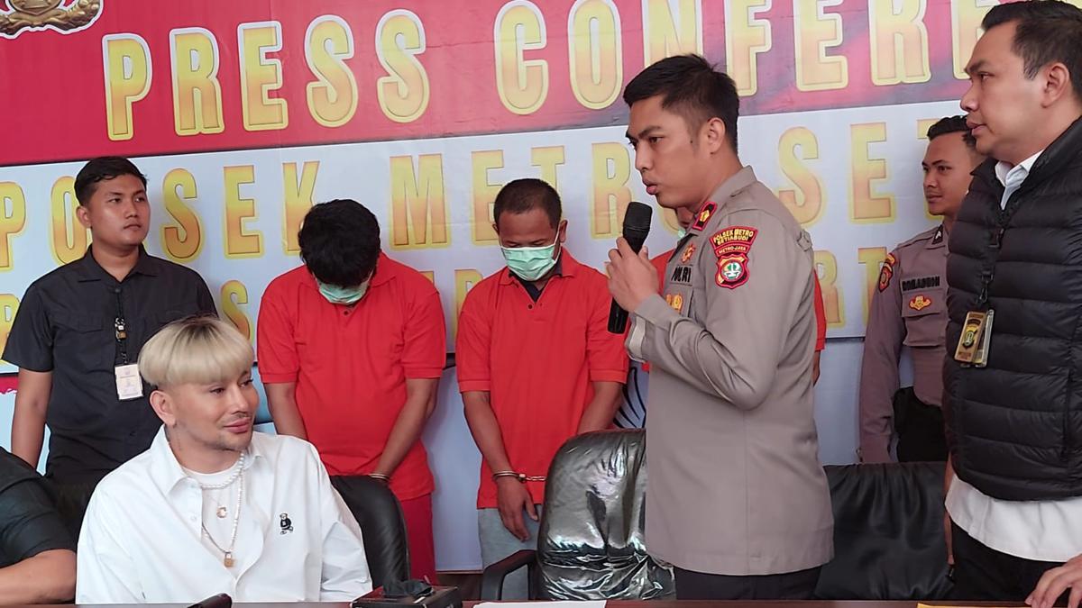 Perasaan Caren Delano Campur Aduk Saat Bertemu Pelaku Pencuri Mobilnya