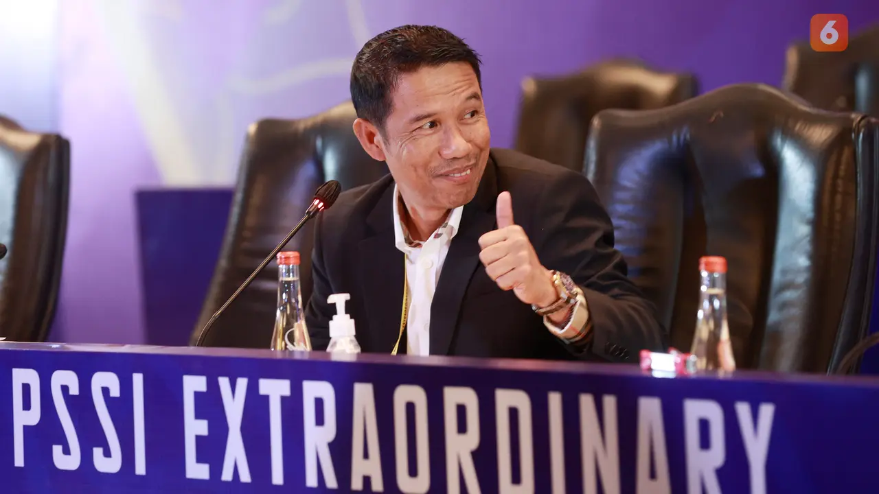 Yunus Nusi Mundur Sebagai Waketum PSSI Terpilih dalam KLB PSSI 2023