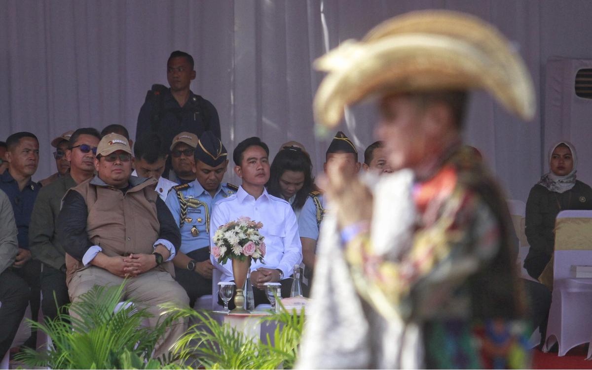Wapres Gibran pimpin apel siaga pengawasan Pilkada Serentak 2024