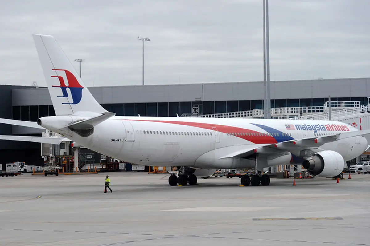 Ilustrasi pesawat Malaysia Airlines (AFP Photo)
