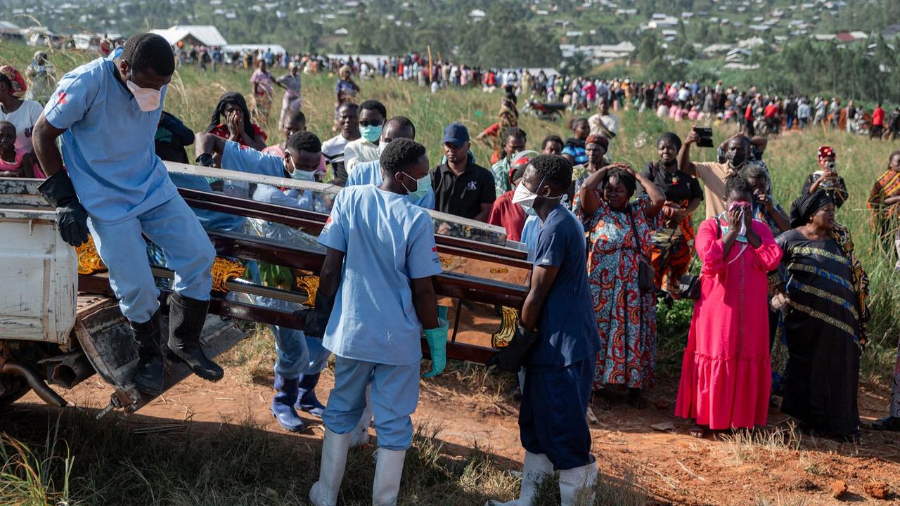 FOTO: Ebola Meluas di Kongo , WHO Peringatkan Risiko Wabah Membesar