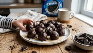 Resep Oreo Truffle 3 Bahan yang Bisa Dibuat Bersama Anak, Tanpa Perlu Oven