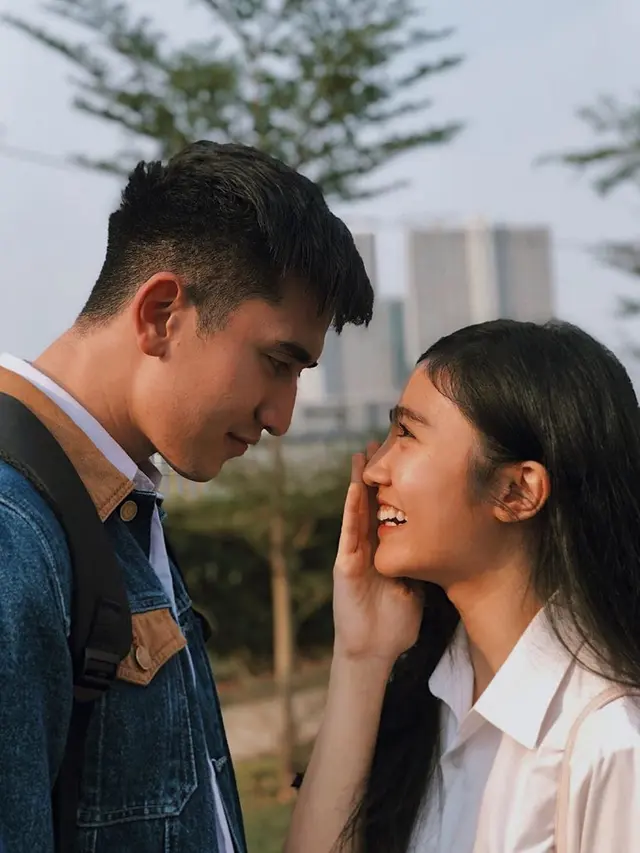 Verrel Bramasta dan Febby Rastanty