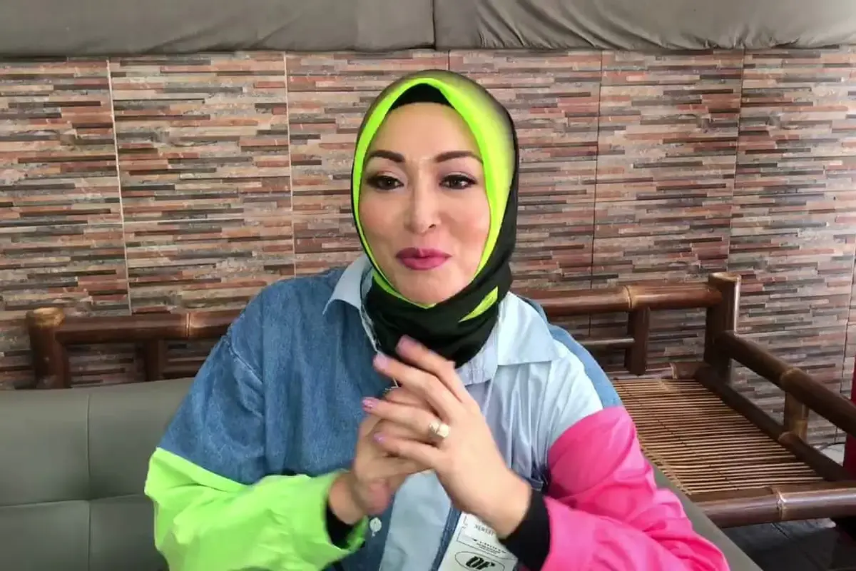 Angelina Sondakh. (M Altaf Jauhar/ Liputan6.com)